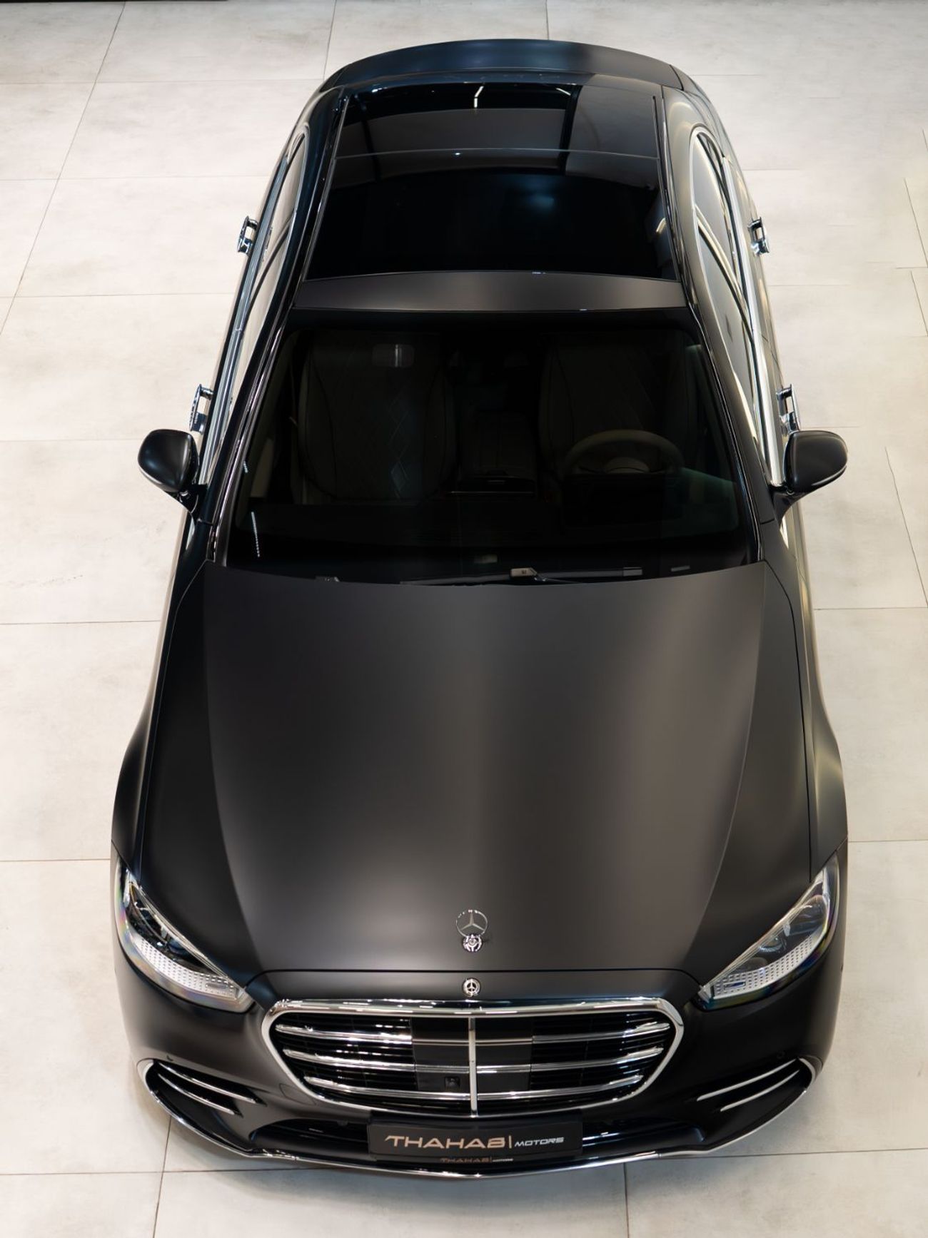 Mercedes-Benz S 500 4MATIC 3.0L - 2021 | AWD 4MATIC | MATTE BLACK | FULL OPTION | PERFECT CONDITION