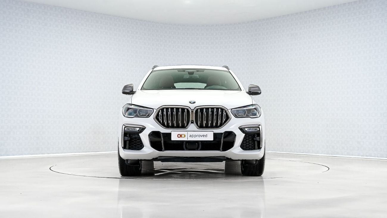 BMW X6 M 50i M50i 4.4L UAE's Very Best Example | 2 Years Free Servicing | AED 2,915 Per Month