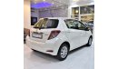 Toyota Yaris EXCELLENT DEAL for our Toyota Yaris 2012 Model!! in White Color! GCC Specs