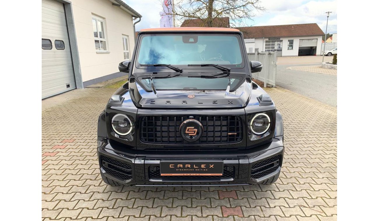 مرسيدس بنز G 63 AMG 2020 STEAMPUNK EDITION   (1 of 10Cars Worldwide)