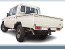 Toyota Land Cruiser Pick Up ECT0023 - Toyota LC79 DCab - 4.2L Diesel Manual V6 White