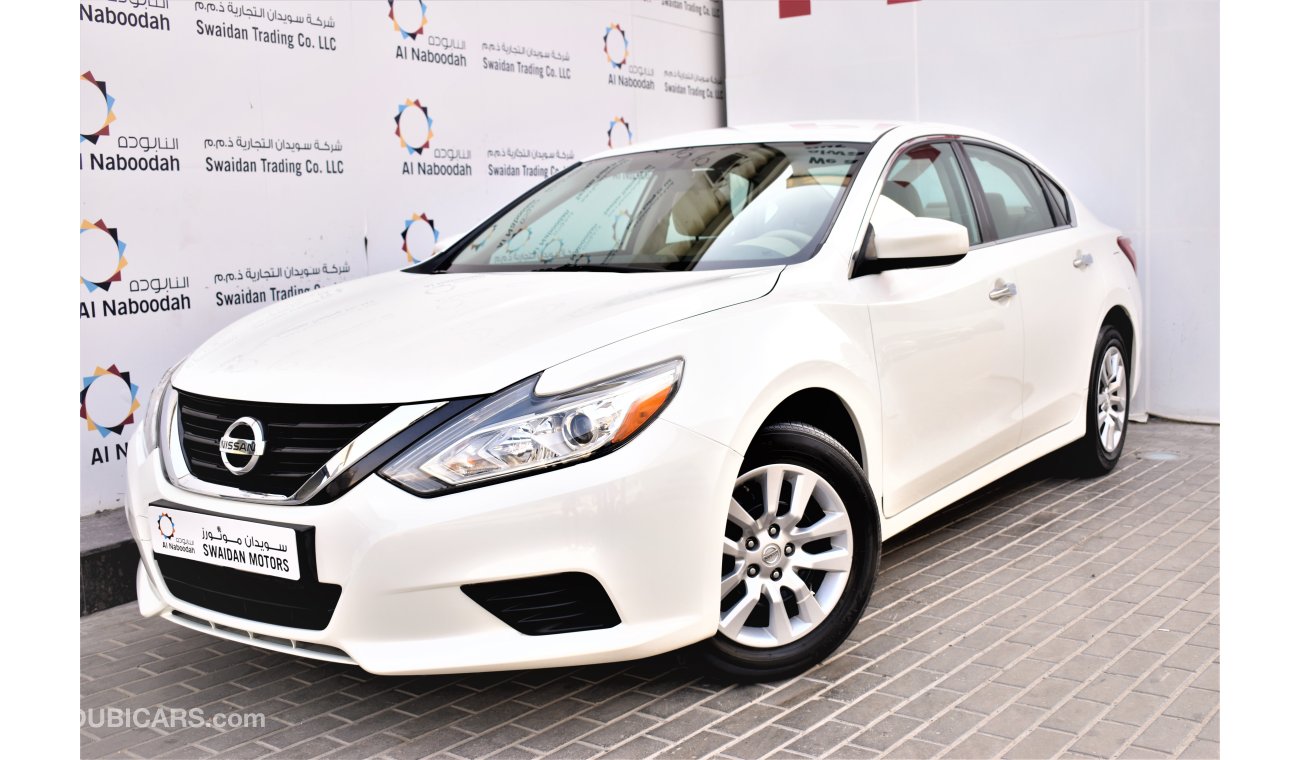 Nissan Altima AED 1114 PM | 0% DP | 2.5L S GCC WARRANTY