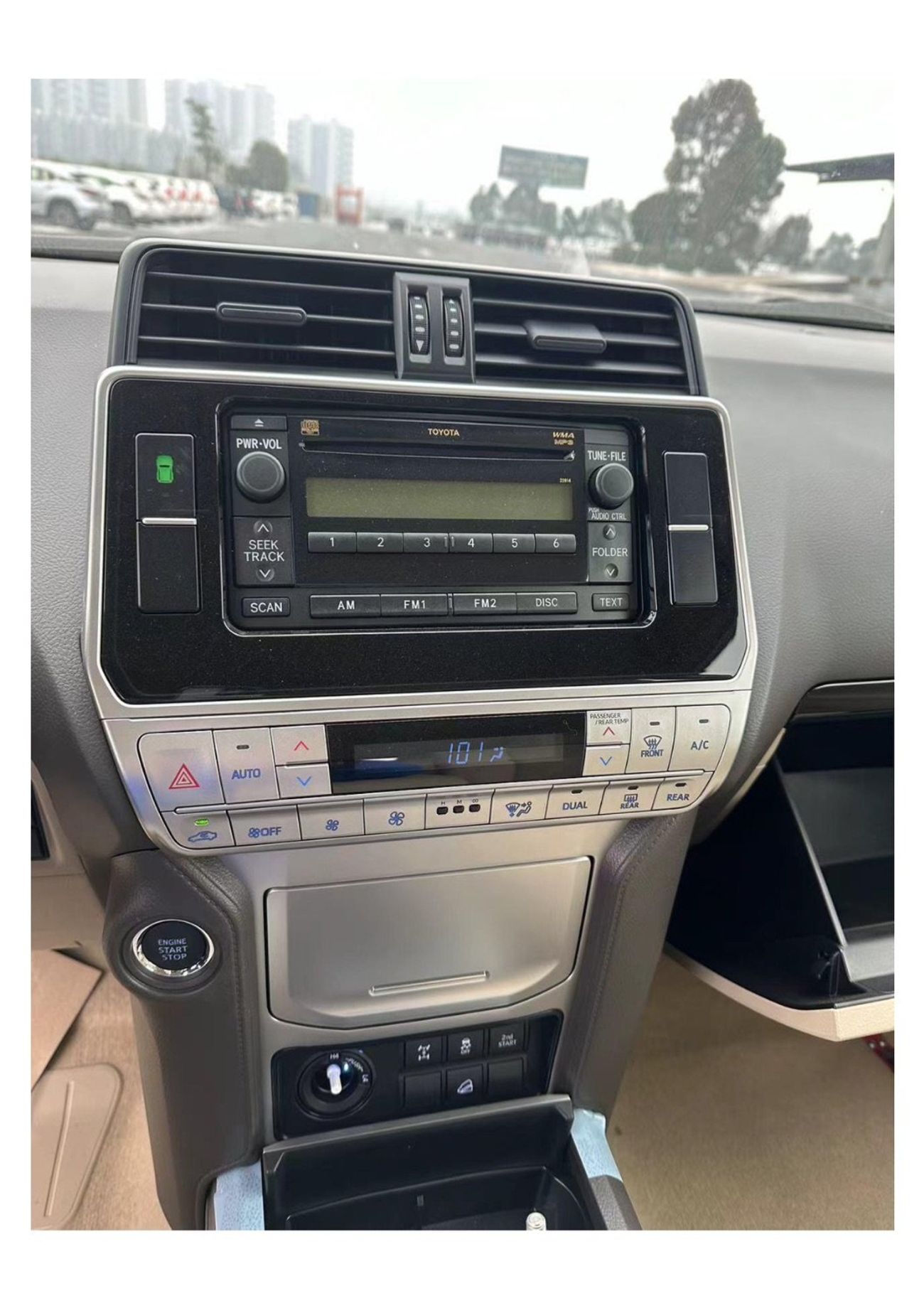 تويوتا برادو PRADO 4.0L MODEL 2023  TX-L TWO