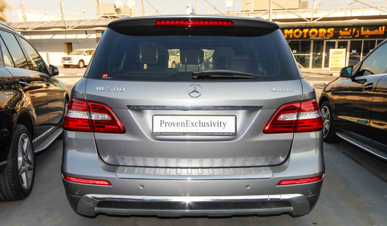 مرسيدس بنز ML 500 4MATIC