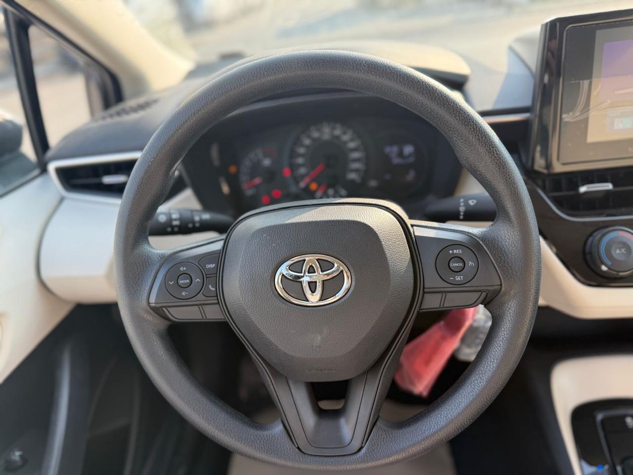 تويوتا كورولا COROLLA 1.6L XLI , PETROL 4 CYLINDERS , GCC , 2026 MODEL