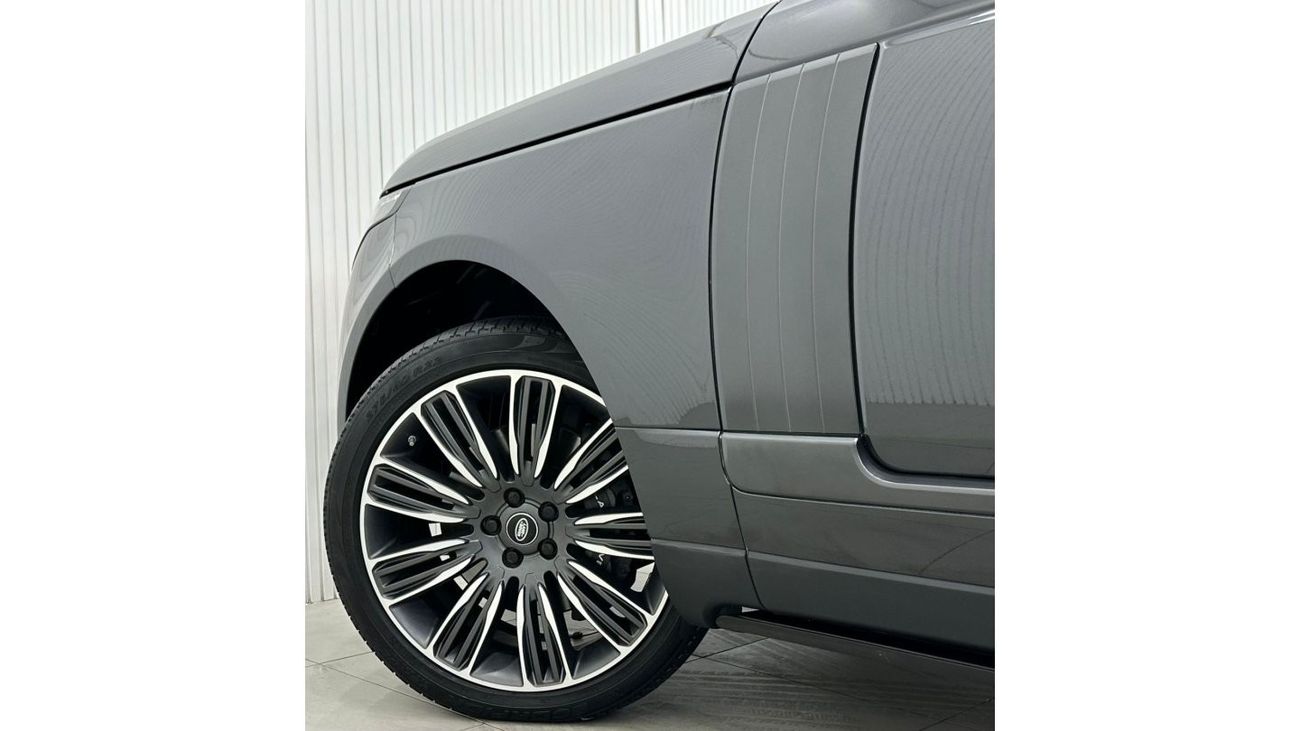 Land Rover Range Rover 2018 Range Rover Vogue SE Supercharged, Warranty, Full Service History, Fully Loaded, GCC