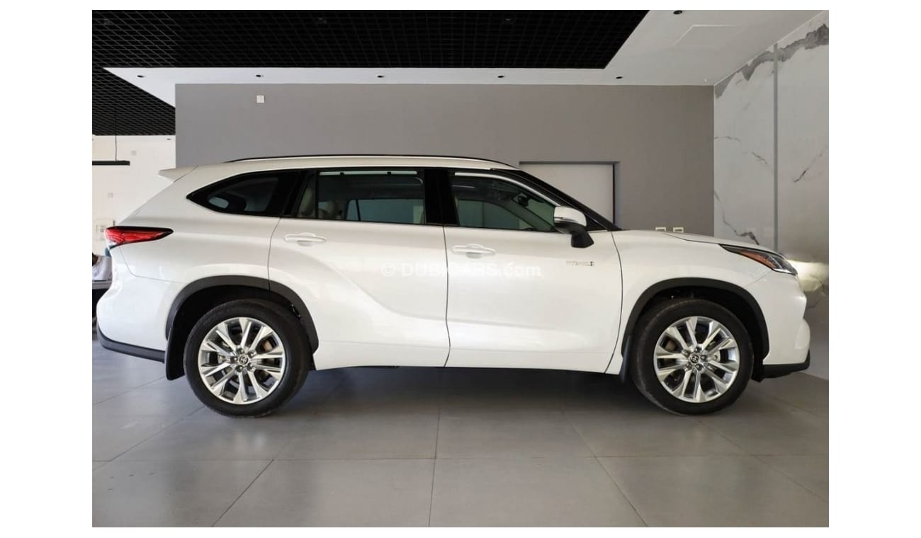 تويوتا هايلاندر LOWEST PRICE GUARANTEED 2022 | 2.5L LTD HEV A/T AWD SUV 4CYL WITH HEADUP DISPLAY AND FULL OPTION GCC