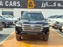 تويوتا لاند كروزر Toyota Land Cruiser VX 3.5L 2025 BLACK