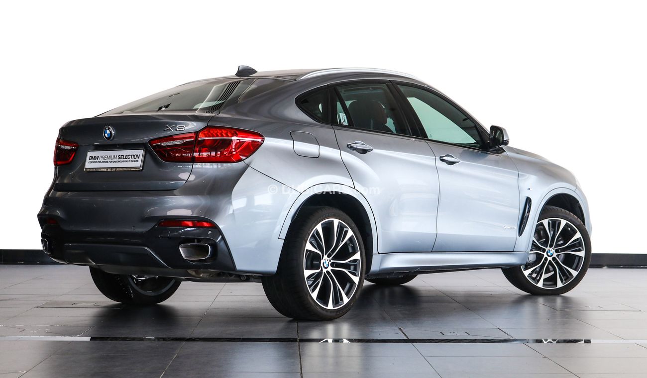 BMW X6 XDRIVE 50i