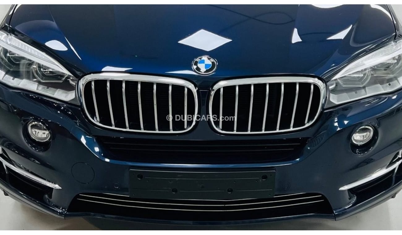 BMW X5 35i Exclusive GCC .. Perfect Condition .. V6 .. Top Range .