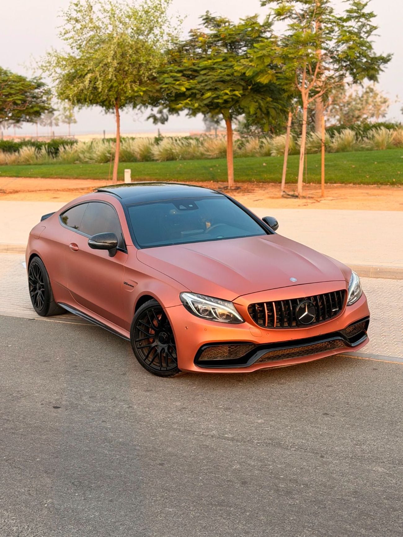 Mercedes Benz C63 AMG S