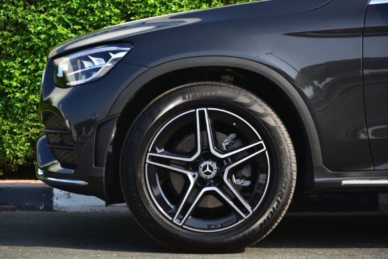 Mercedes-Benz GLC 300 Coupe