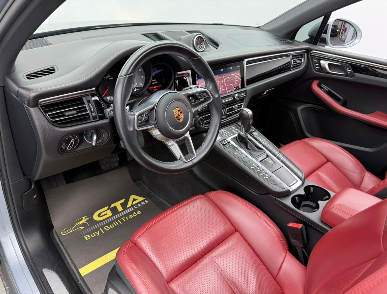 Porsche Macan S 2019 Porsche Macan S | Warranty, Service History , EXCELLENT Condition | GCC Specs