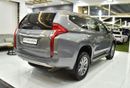 ميتسوبيشي مونتيرو سبورت GLS EXCELLENT DEAL for our Mitsubishi Montero Sport ( 2019 Model ) in Silver Color GCC Specs