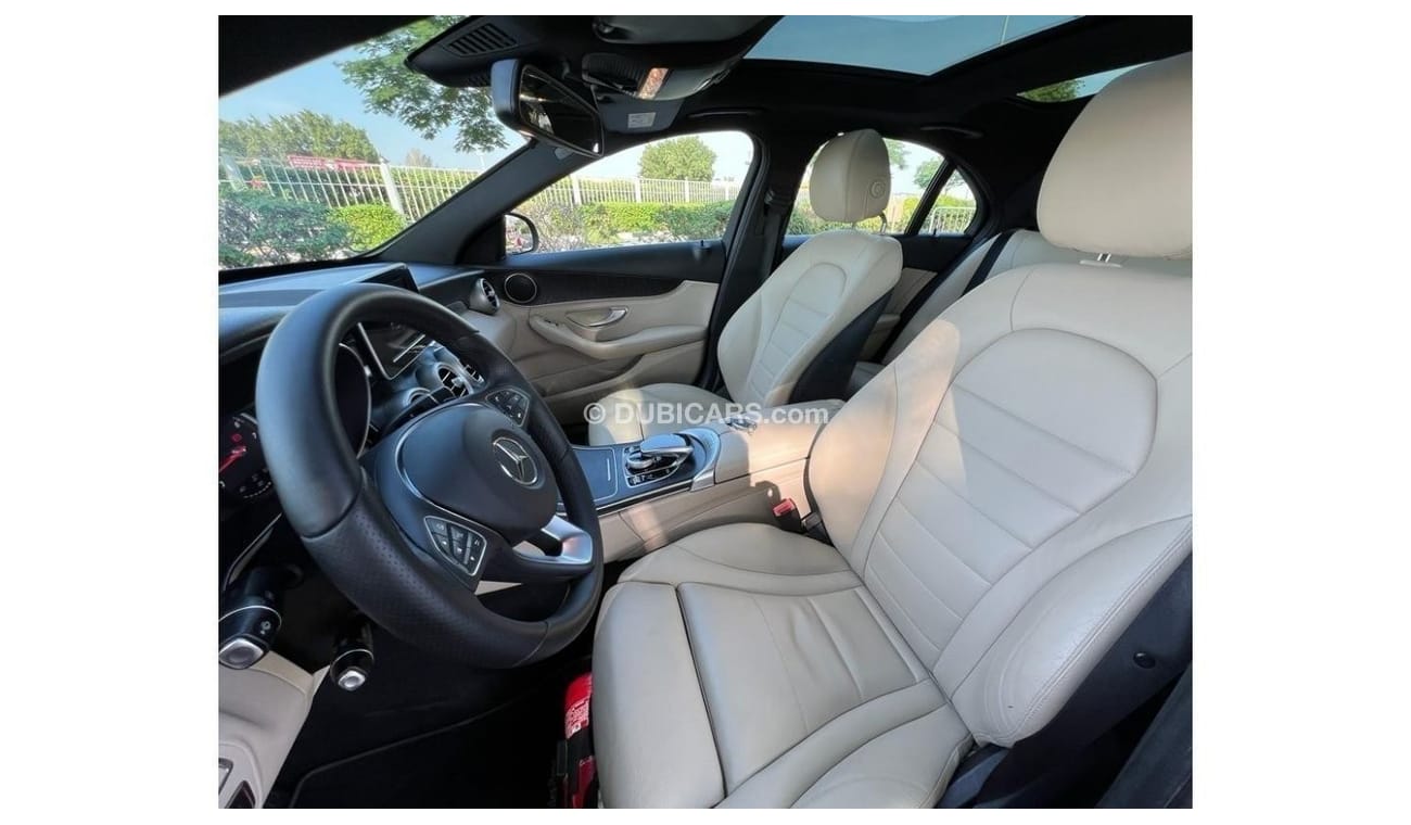 Mercedes-Benz C 200 MERCEDES BENZ C200 2016 GCC FULL OPTIONS IN PERFECT CONDITIONS