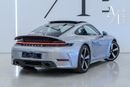 بورش 911 Carrera 2 3.0L (394 HP) Coupe 2025 Porsche Warranty, Very Low Kms, Sport Chrono Package, GCC