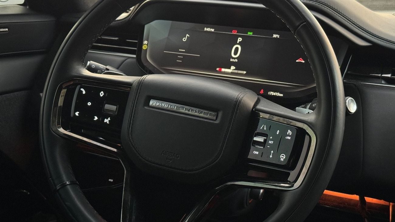 لاند روفر رينج روفر سبورت SE First Edition P530 4.4L