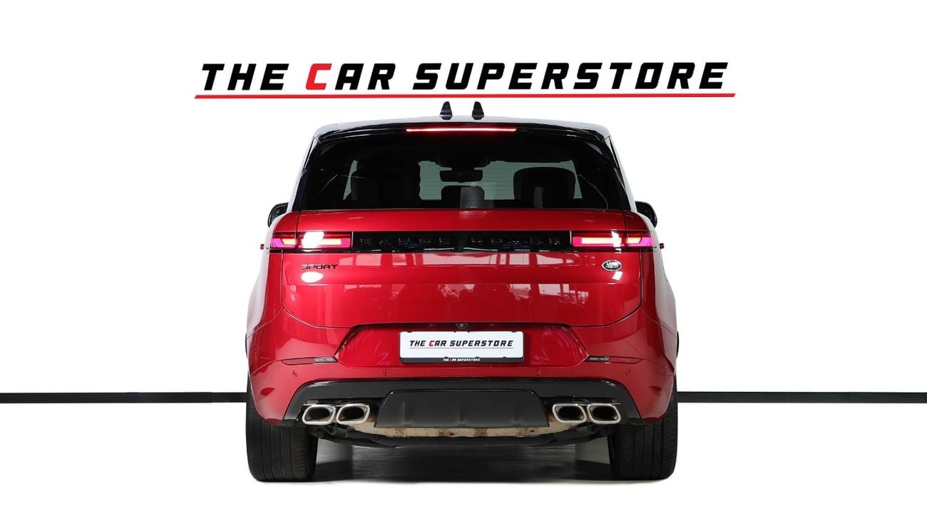 لاند روفر رينج روفر سبورت Dynamic HSE P530 4.4L