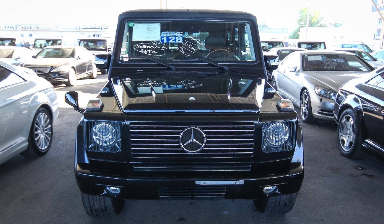 Mercedes-Benz G 500