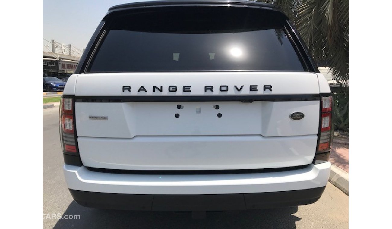 لاند روفر رانج روفر سوبرتشارج RANGE ROVER L (LARGE)