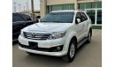 Toyota Fortuner Toyota Fortuner 2.7cc EXR with alloy wheels, Bluetooth and cruise control