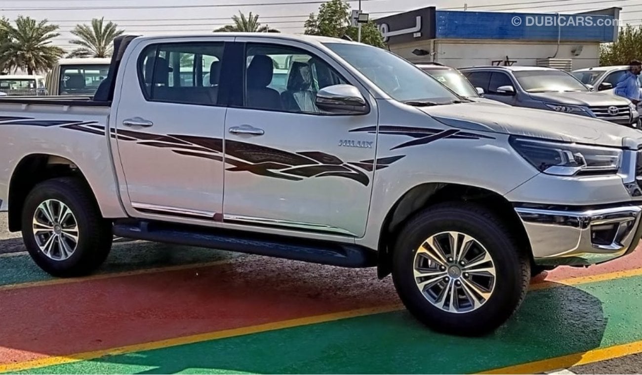 تويوتا هيلوكس TOYOTA HILUX 2.7L DOUBLE CABIN