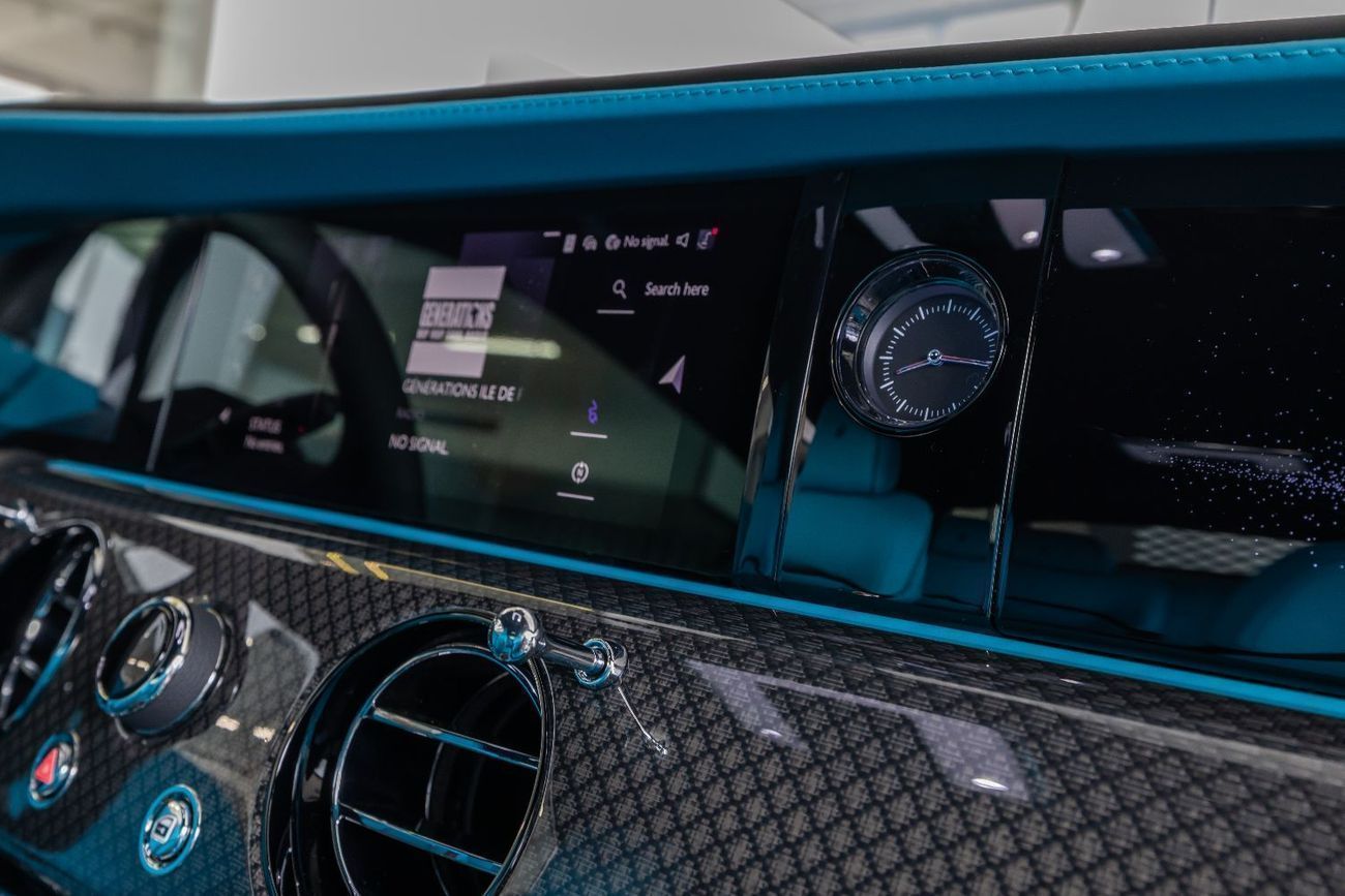 رولز رويس سبيكتر Coupe Rolls-Royce Spectre - Black Badge - 2 Tone Interior - Starlight - 2025 With Warranty