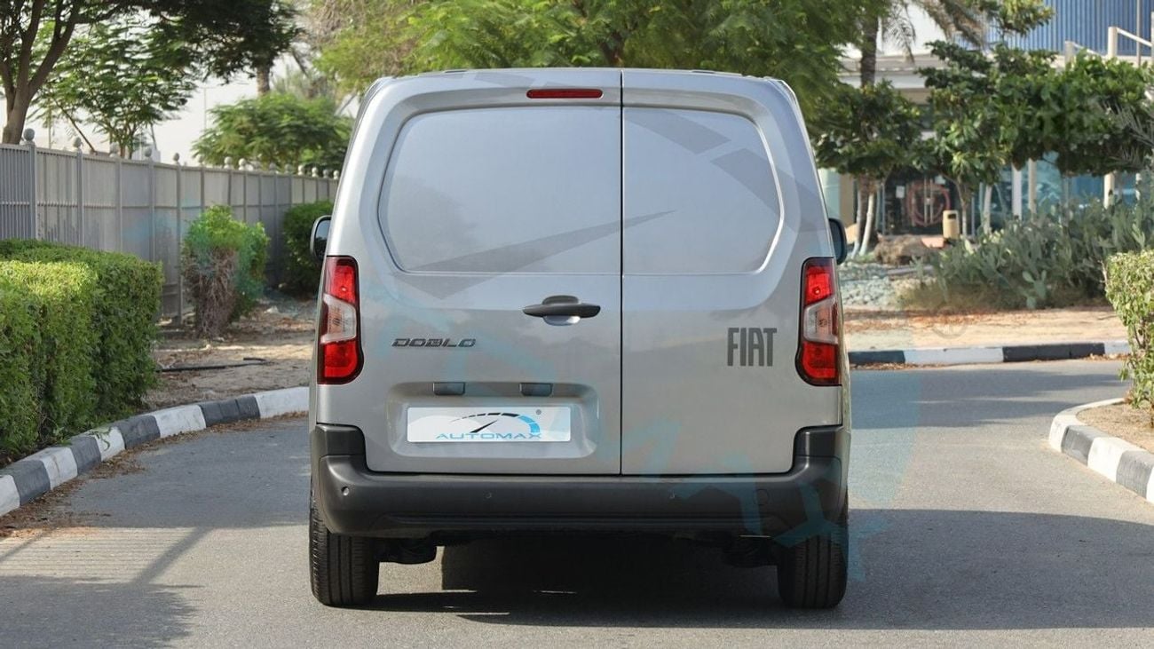 فيات دوبلو L1 Van 1.6L FWD 2025 GCC 0Km With 5 Years Or 100,000 Km Warranty @Official Dealer