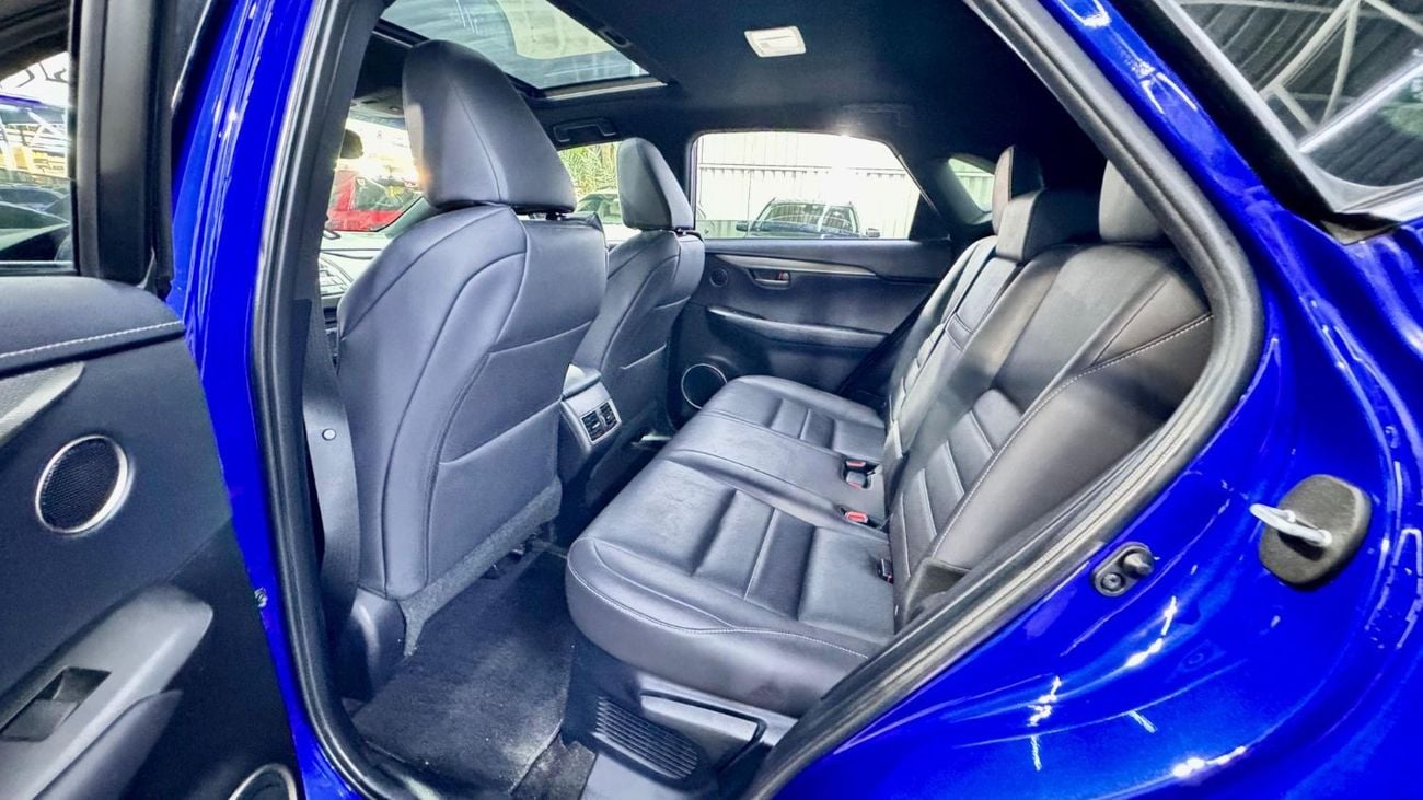 Lexus NX200t F Sport 2.0L F Sport 2.0 warranty one year bank financie available 0 dawon payment L