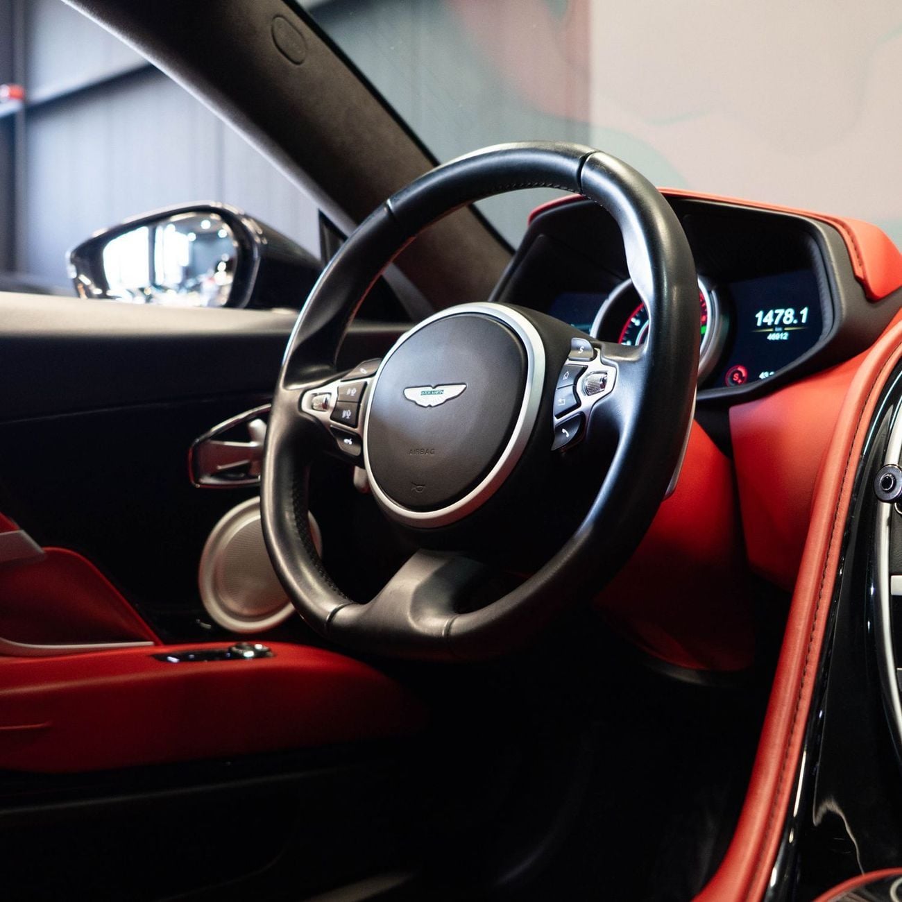 Aston Martin DB11 STD AED 9,687 P.M • 0% Downpayment • Aston Martin DB11 Launch Edition • 1 Year Warranty