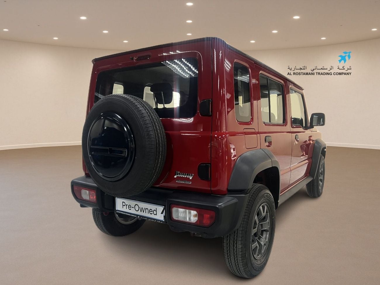 سوزوكي جيمني GL - GCC Specs (1 Year 20,000 Km FREE Service Contract)