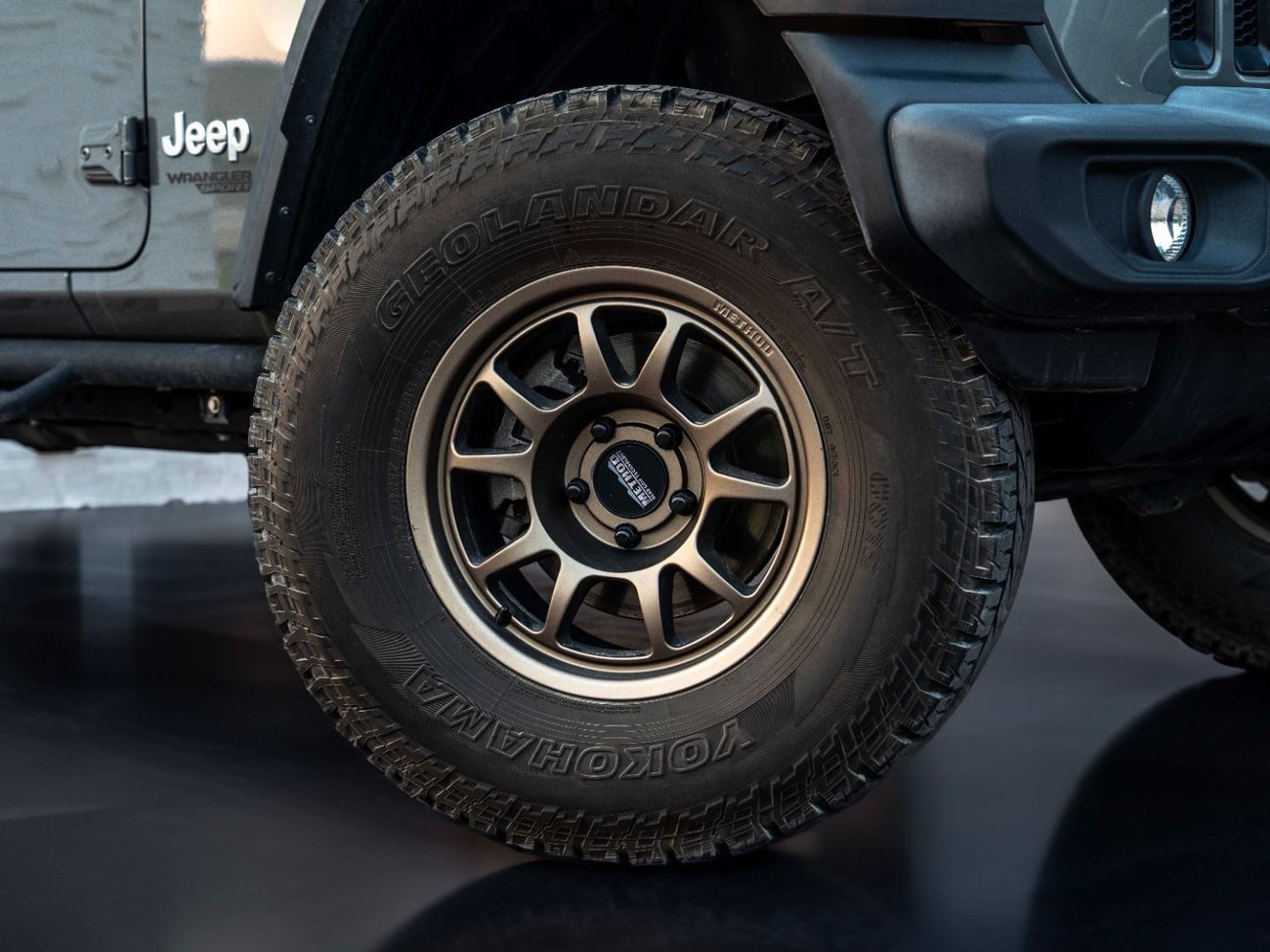 جيب رانجلر Sport S 3.6L A/T