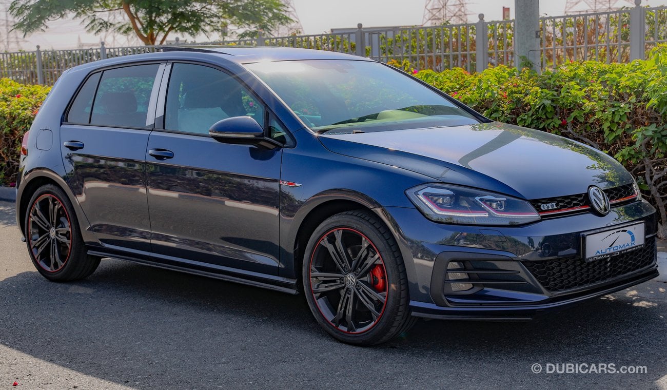 Volkswagen Golf GTI GCC 0KM 2018 Only for extort outside GCC