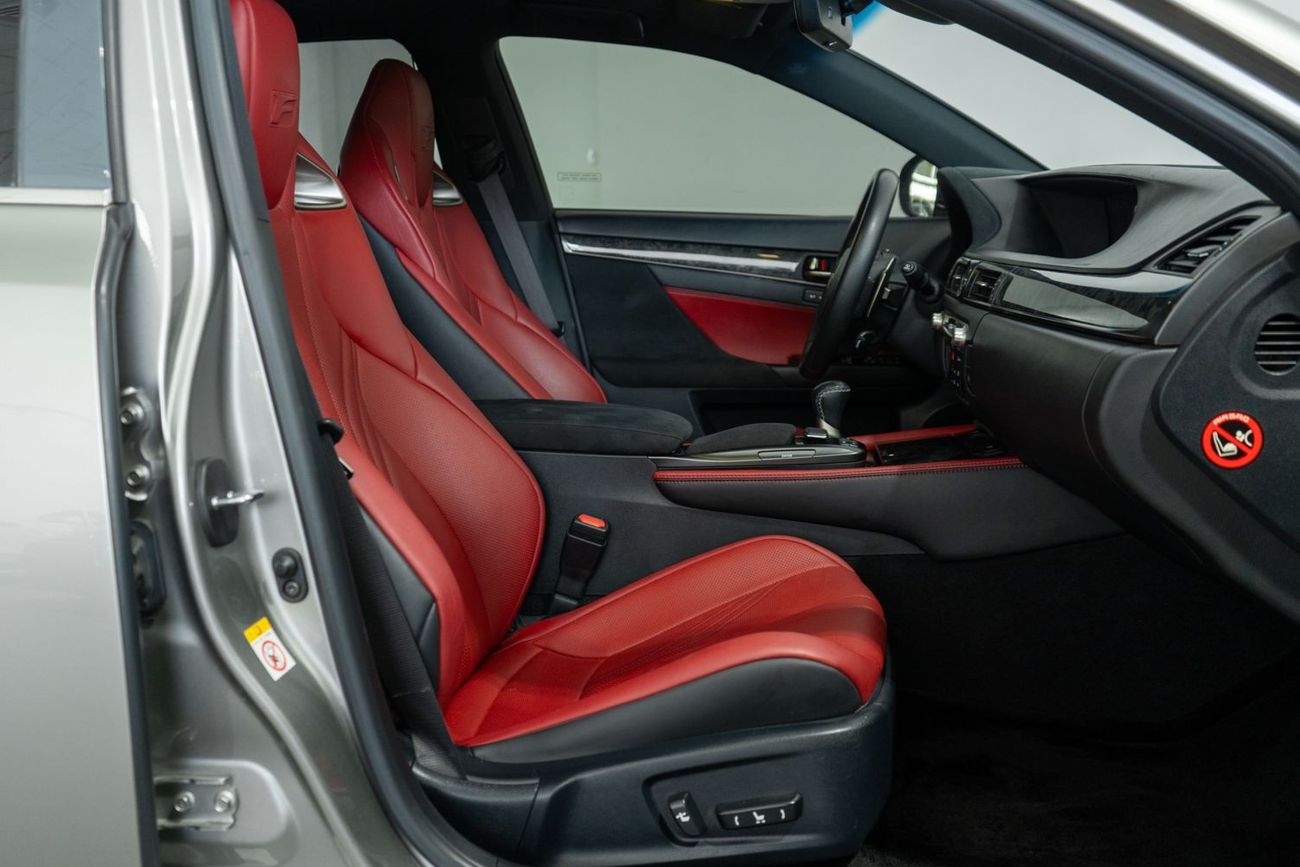 Lexus GS F 5.0 V8 467bhp