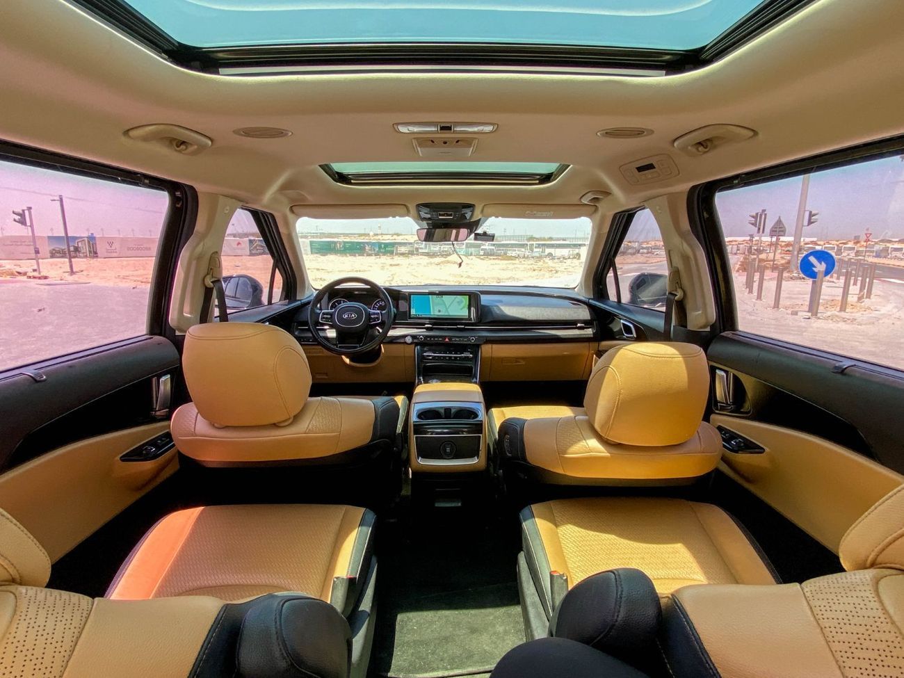 Kia Carnival Kia Carnival Diesel 2021 2.2L | Full Option | Korean