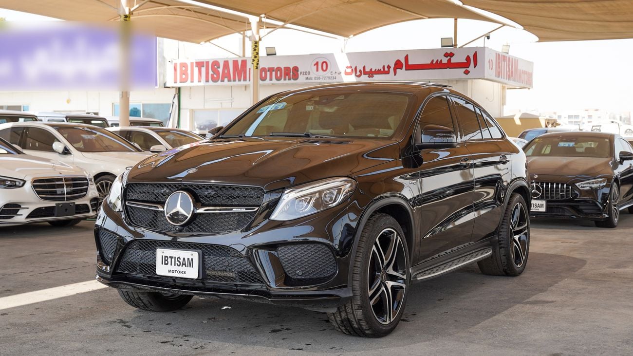 مرسيدس بنز GLE 43 AMG