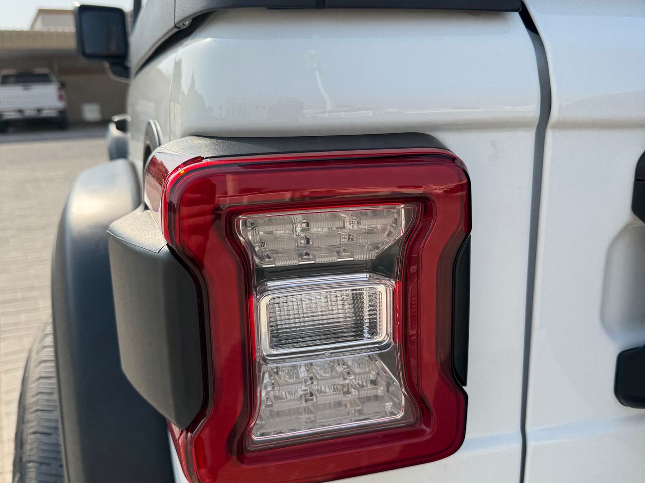 Jeep Wrangler Sport 2023 in perfect condition.