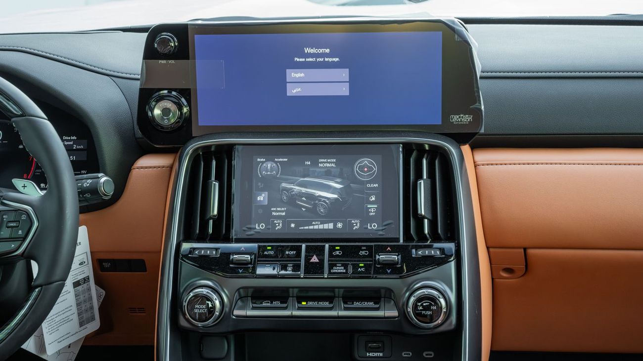 Lexus LX 700h LEXUS LX700h HEV VIP 3.5L -2026YM