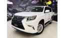 Lexus GX460 - 2014 - GCC - ONE YEAR WARRANTY - ( 1,600 AED PER MONTH )