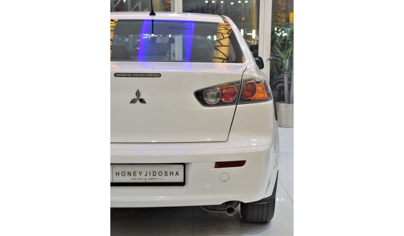 Mitsubishi Lancer GL EXCELLENT DEAL for our Mitsubishi Lancer EX ( 2013 Model! ) in White Color! GCC Specs