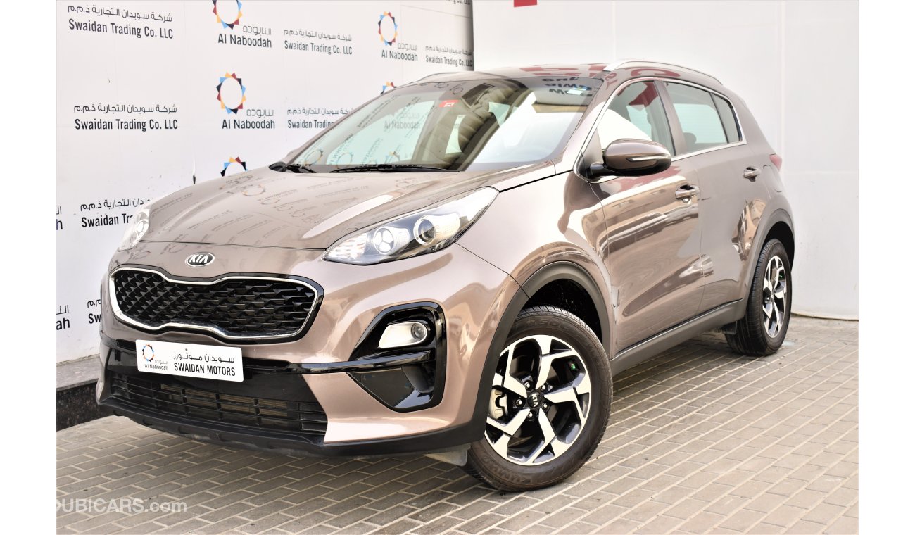 Kia Sportage AED 1370 PM | 2.0L LX 2WD GCC WARRANTY