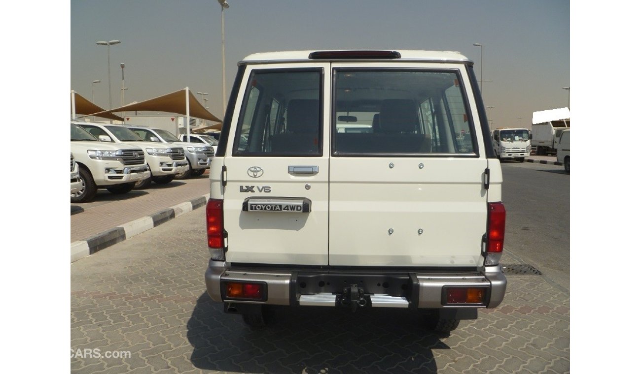 Toyota Land Cruiser 4.5L Diesel LX Manual