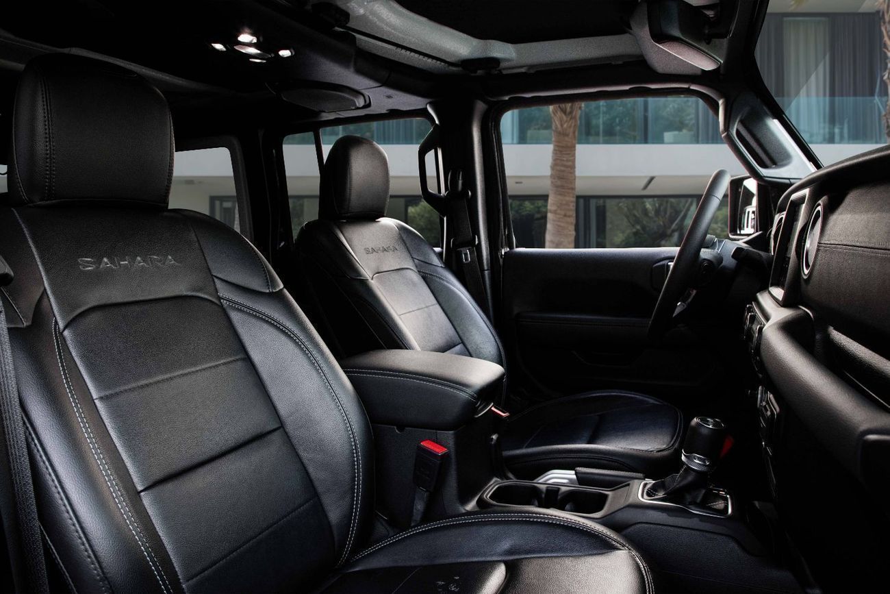 Jeep Wrangler 2,996 P.M  | 0% Downpayment | Jeep Wrangler Unlimited Sahara!