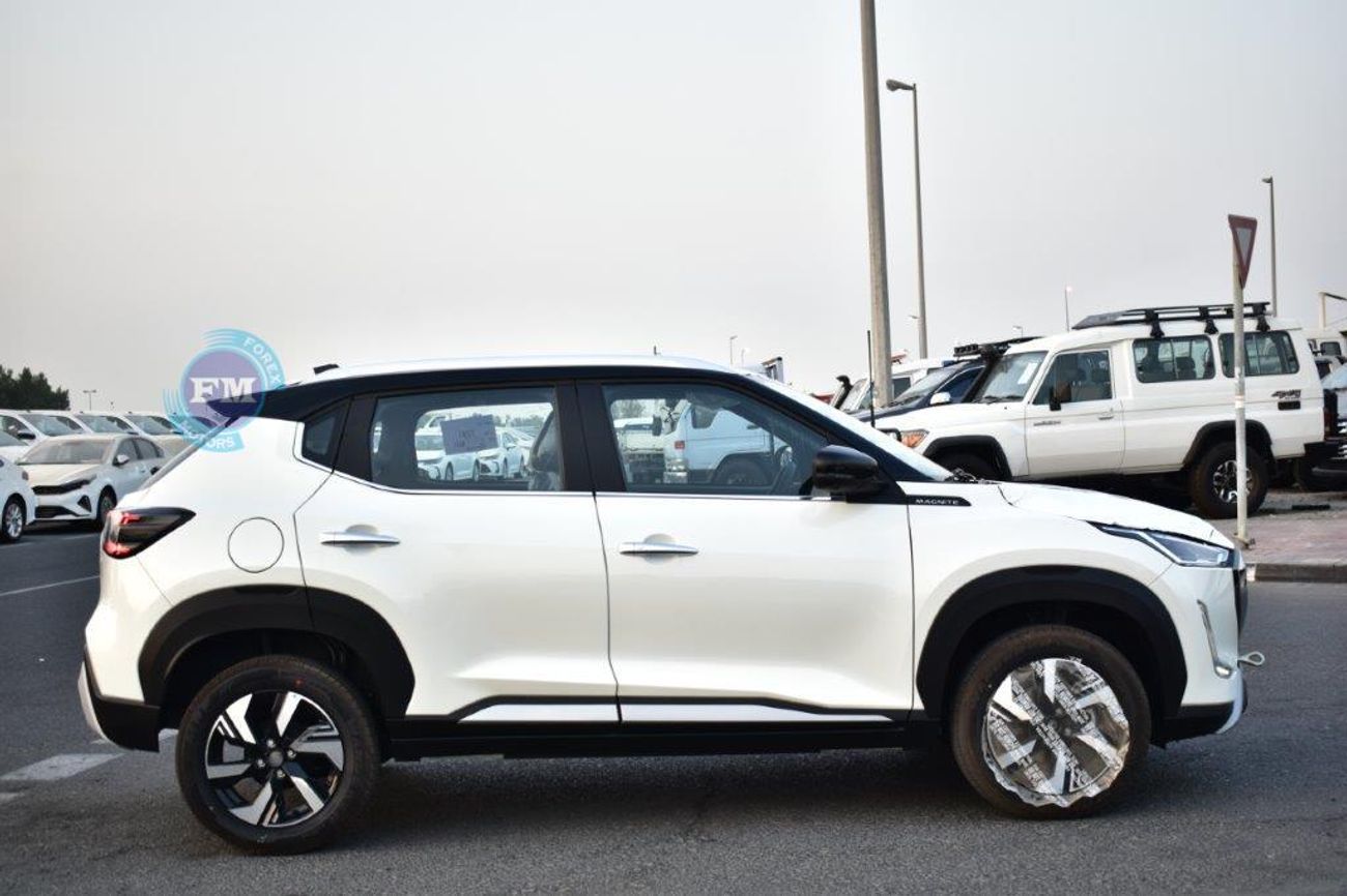 Nissan Magnite Acenta 1.0L turbo CVT Automatic
