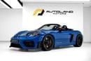 Porsche 718 Spyder RS SPYDER RS