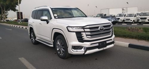 Toyota Land Cruiser Right-Hand drive Diesel Auto ZX full options