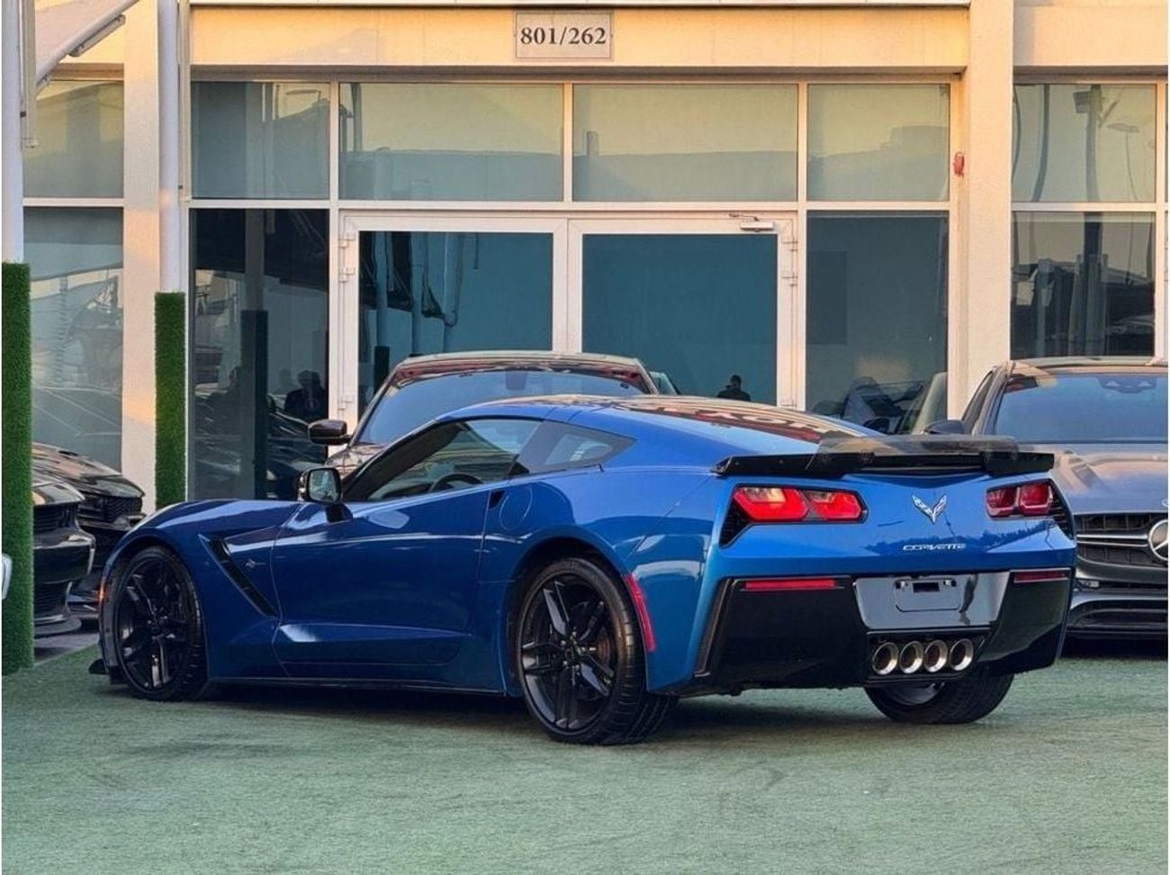 Chevrolet Corvette C7 Z51 6.2L
