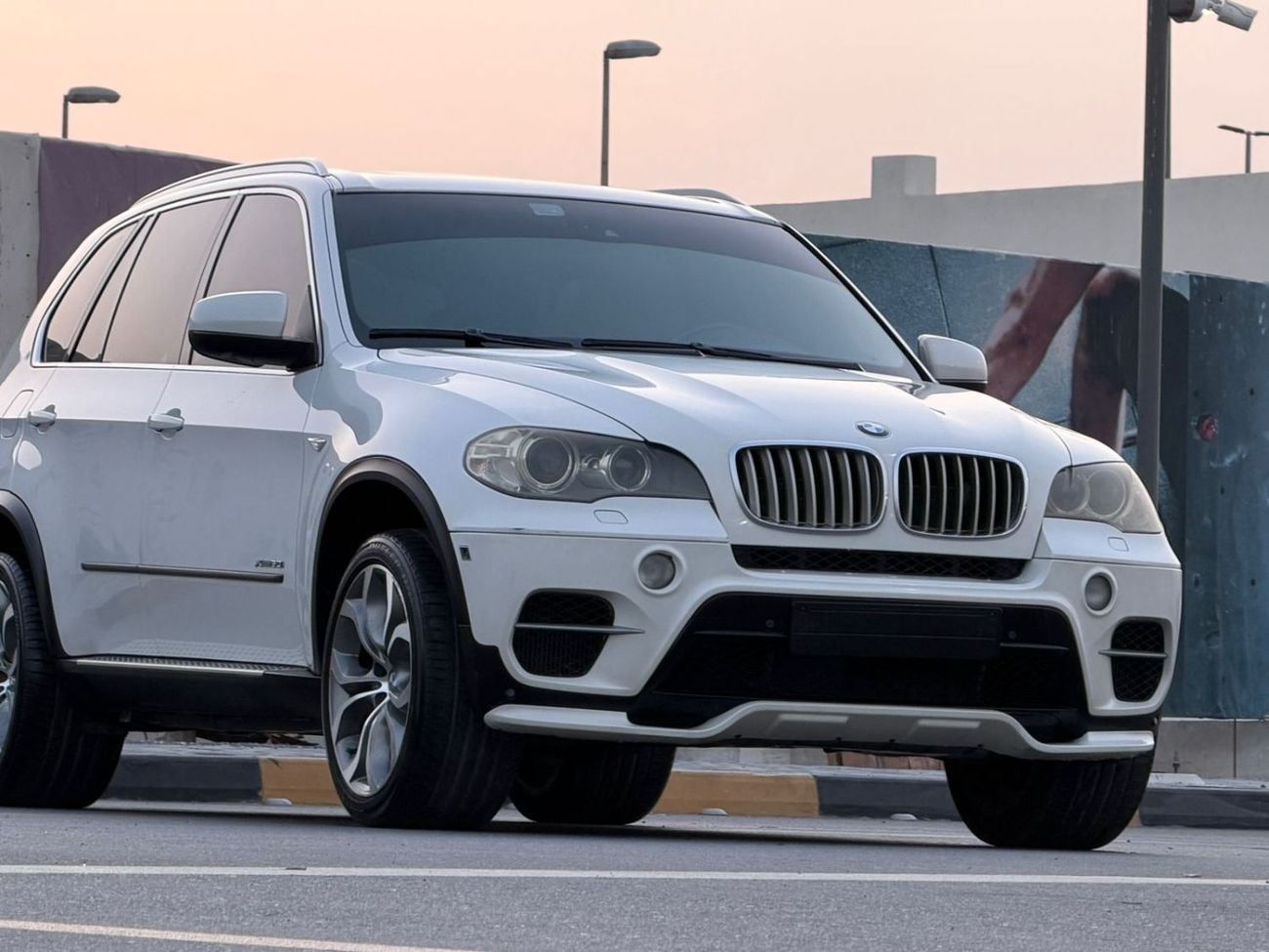 BMW X5 Gcc,Full panoramic,8 cylinder
