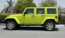 Jeep Wrangler Brand New 2016  SAHARA UNLIMITED 3.6L V6 GCC With 3 Yrs/60000 km AT the Dealer