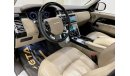 Land Rover Range Rover Vogue SE Supercharged 2018 Range Rover Vogue SE, Range Rover Warranty-Service Contract, GCC